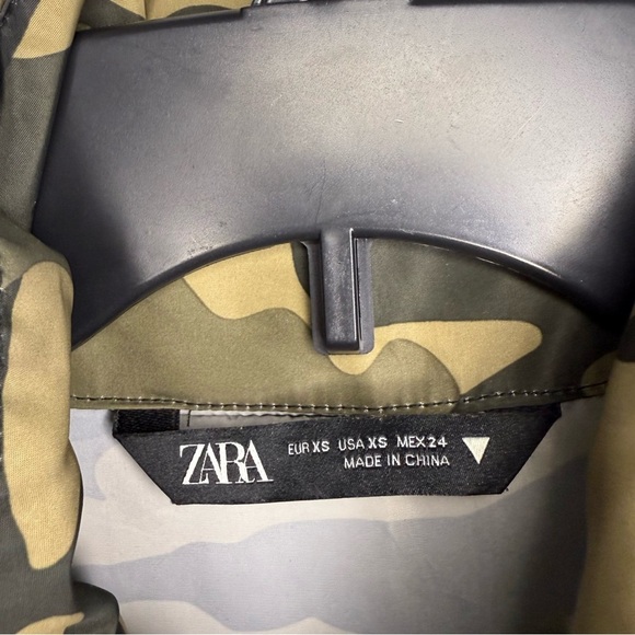 Zara Camo Jacket - Picture 5 of 5